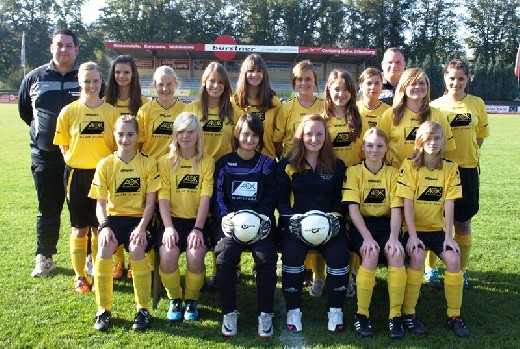 B-Juniorinnen 2011/2012