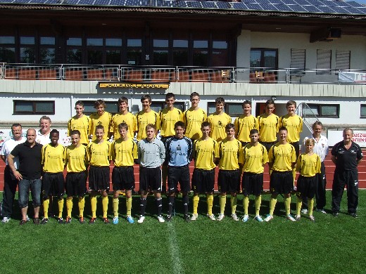 A-Junioren Saison 2011/2012