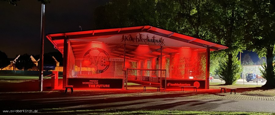 Koehler Arena bei Nacht